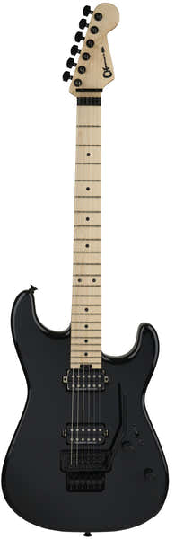 Pro-Mod San Dimas Style 1 HH FR MPL MN Hochglanz-Schwarz
