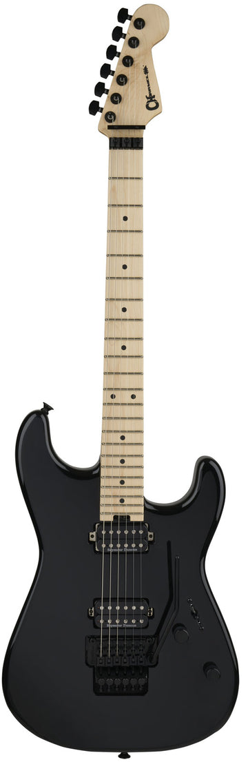 Pro-Mod San Dimas Style 1 HH FR MPL MN Hochglanz-Schwarz