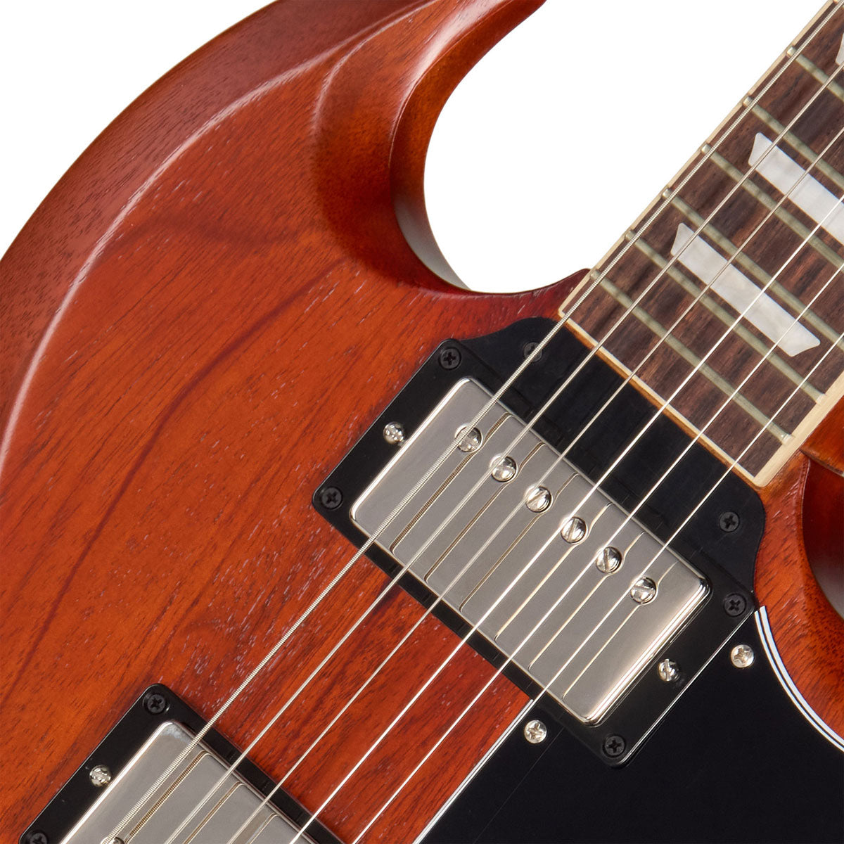 SG Standard '61 Faded Vintage Cherry Satin Modern