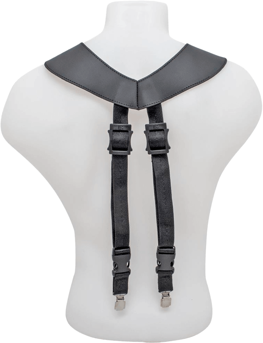Yoke Zen-Saxophonriemen (M/L) - Karabiner - Saxophon