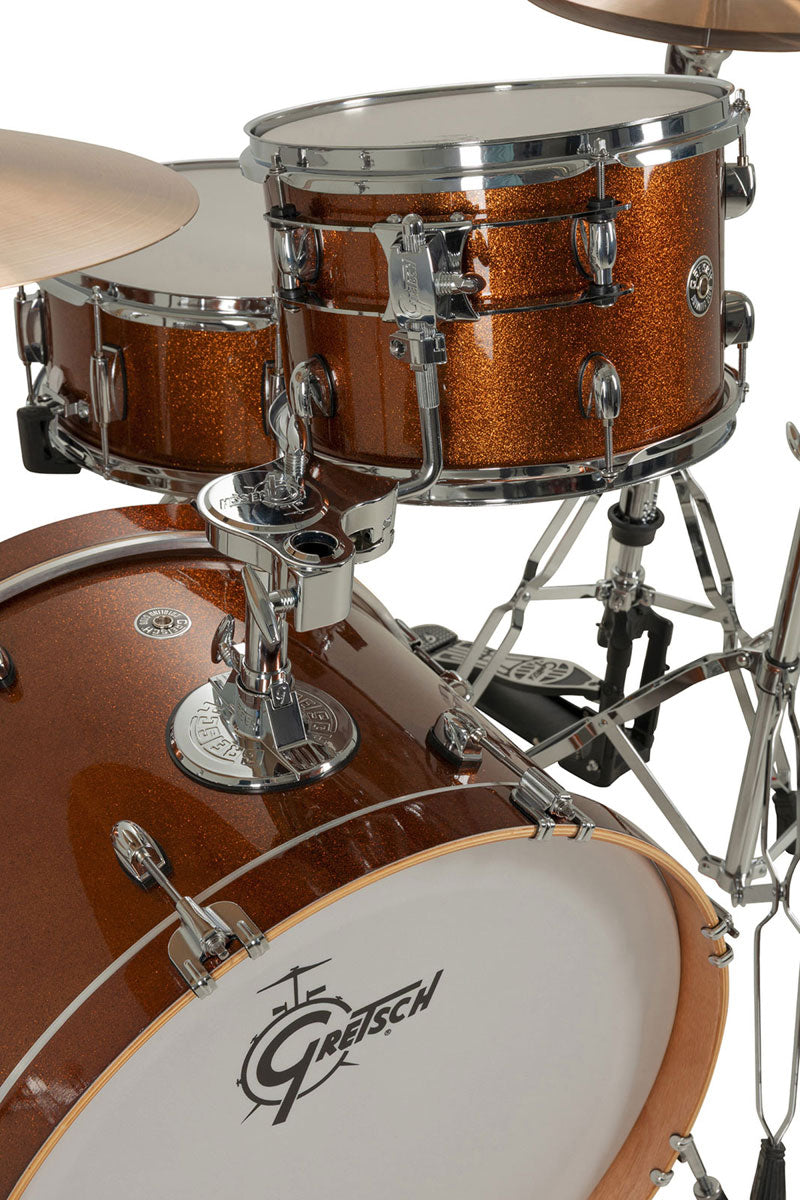 Kesselsatz Catalina Club Bronze Sparkle