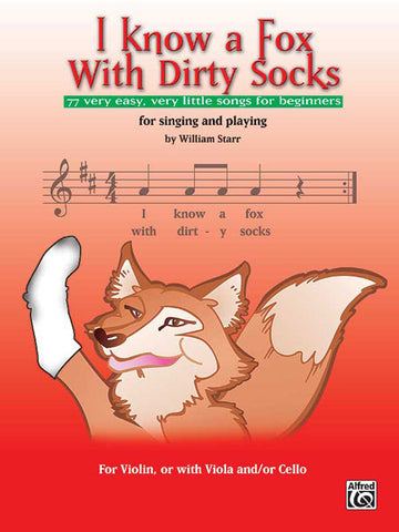 STARR W. - I KNOW A FOX WITH DIRTY SOCKS - VIOLIN