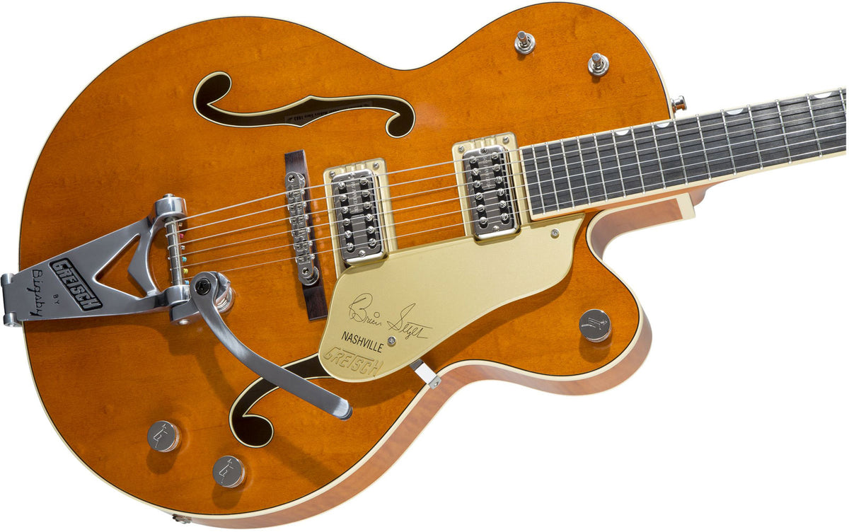 G6120T-Bssmk '59 "Smoke" Nashville Signature Brian Setzer Ebo Smoke Orange
