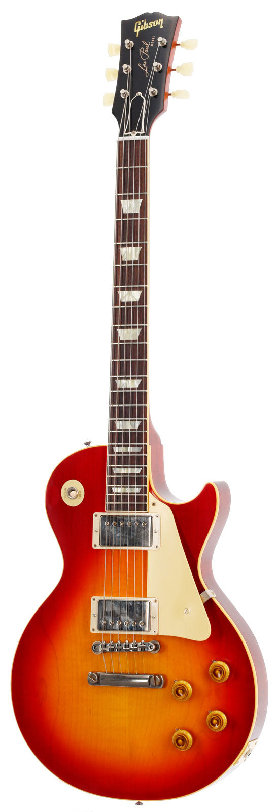 Les Paul Standard 1958 Ultra Light Aged Bourbon Burst CS MLC #831081