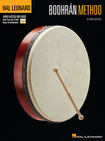 Hal Leonard Bodhrán-Methode