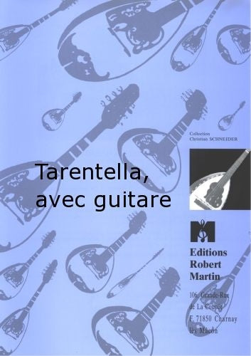 SARCOLI - TARENTELLA AVEC GUITARE