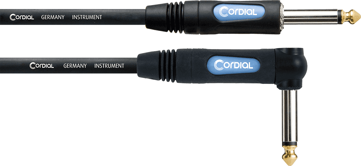 Gitarrenkabel Klinke 9M Gerade /Abgewinkelt