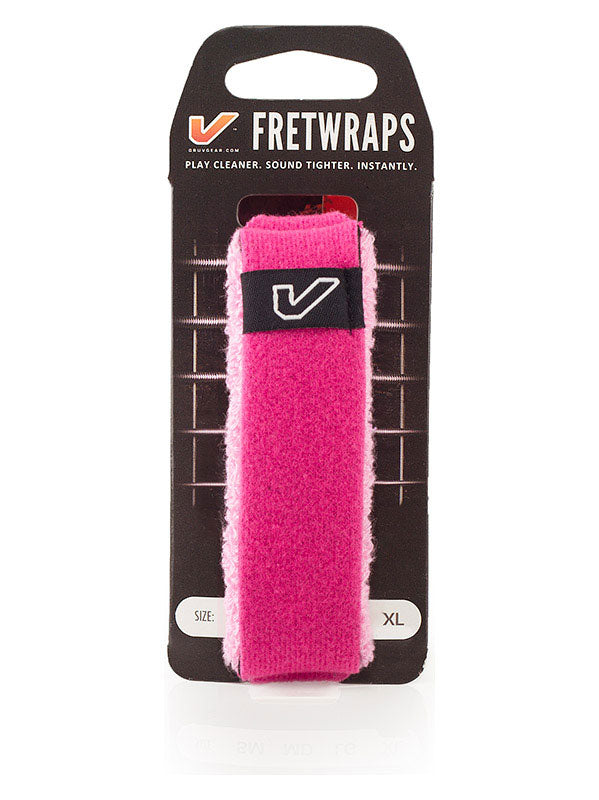 FretWraps Puff Rosa - Extra groß