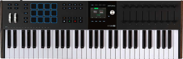 Keylab 61 MK3 Schwarz