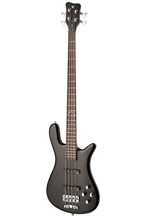 Rockbass SIGNATURE Robert Trujillo 4 Tiefschwarz Satin