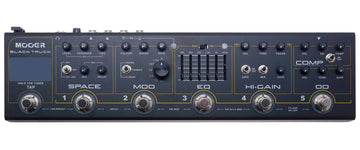 Multi-Effekte Pedalkombination