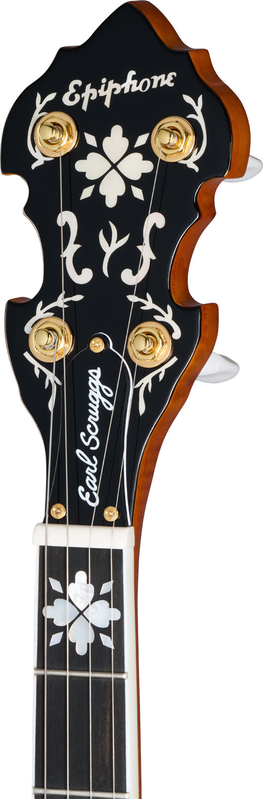 Earl Scruggs Golden Deluxe Banjo Natur Ibgcs