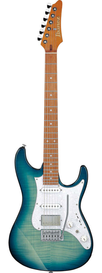 AZ22S1F-TXB Standard Transparent Turquoise Burst