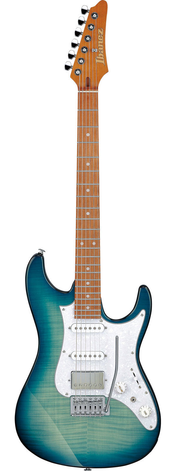 AZ22S1F-TXB Standard Transparent Turquoise Burst