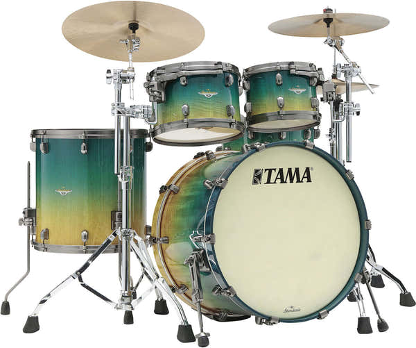 Tama Me42Tzus-Vmmf - Starclassic Maple Kessel-Hardware mit rauchschwarzer Nickeloberfläche