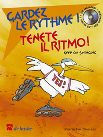 GARDEZ LE RYTHME + CD - SAXOPHONE