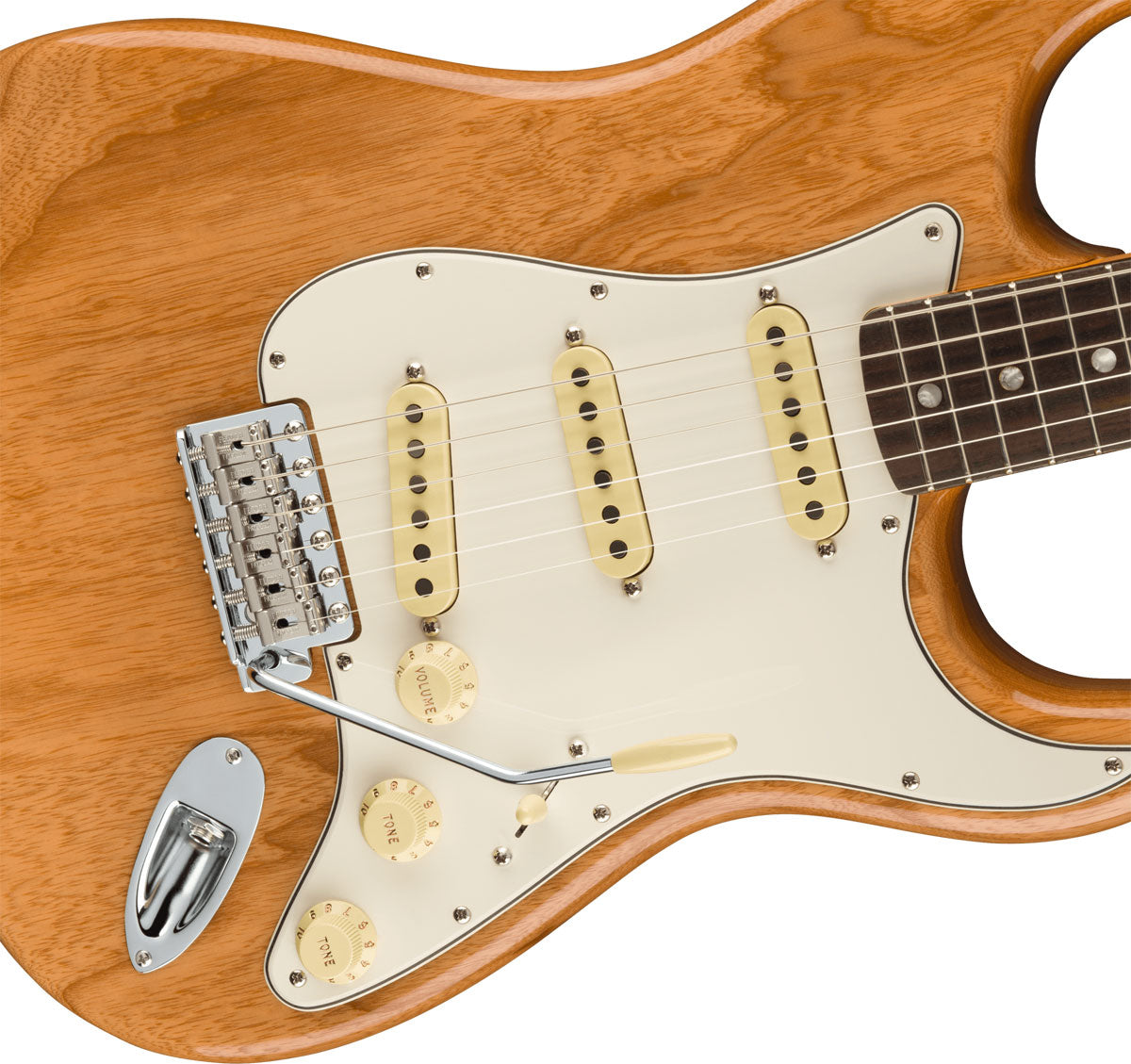 Stratocaster 1973 American Vintage II RW Aged Natural