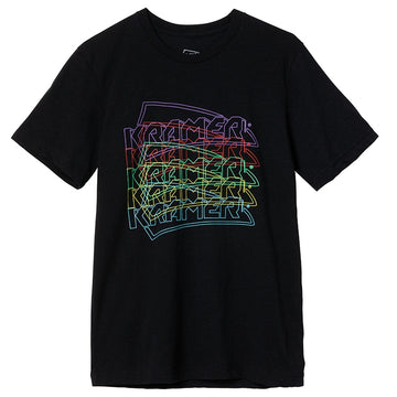Lifestyle Kramer Neon Tee Black Md