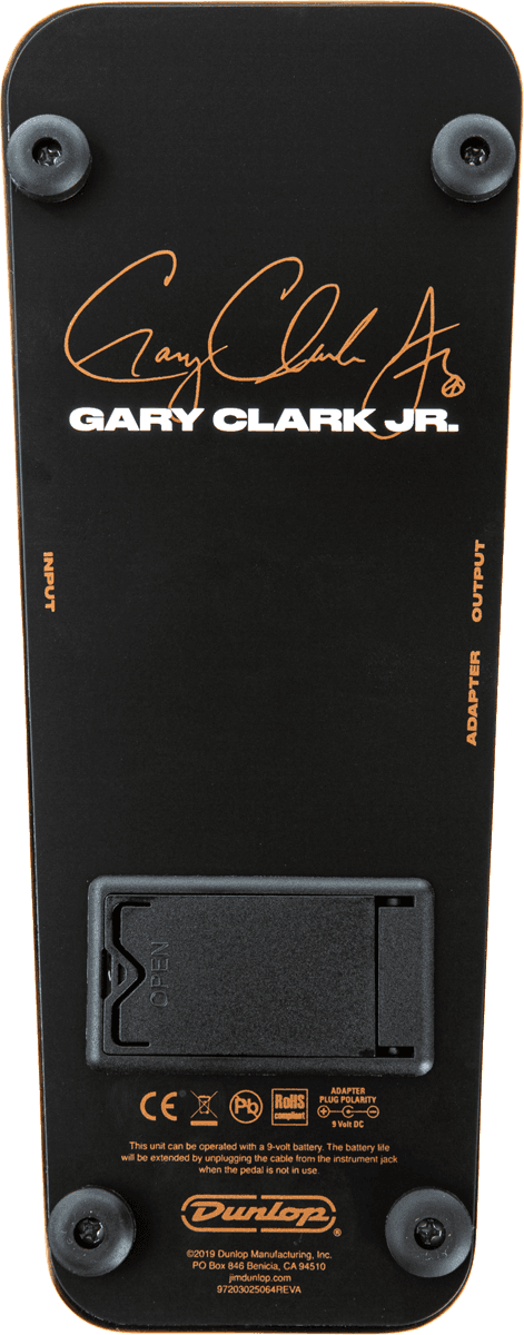 GCJ95 GCJ95 GARY CLARK JR WAH WAH