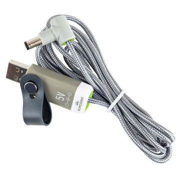 AA916MS MYVOLTS RIPCORD USB TO 5V DC POWER CABLE 4MM / 1.7MM