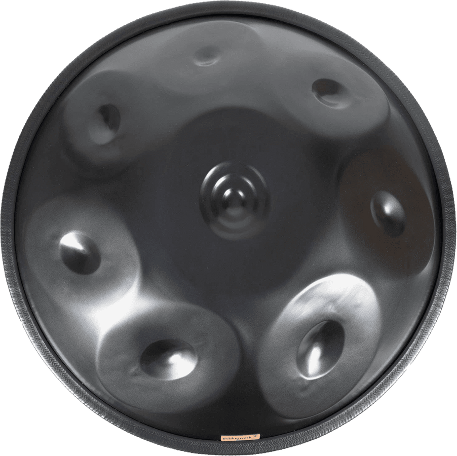 Handpan E-Moll, 8 Noten 432Hz