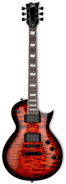 Ltd Eclipse EC-400 QM Vintage Burst