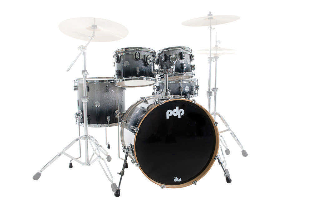 Stage 22 Concept Maple Silber-zu-Schwarz-Glitzer
