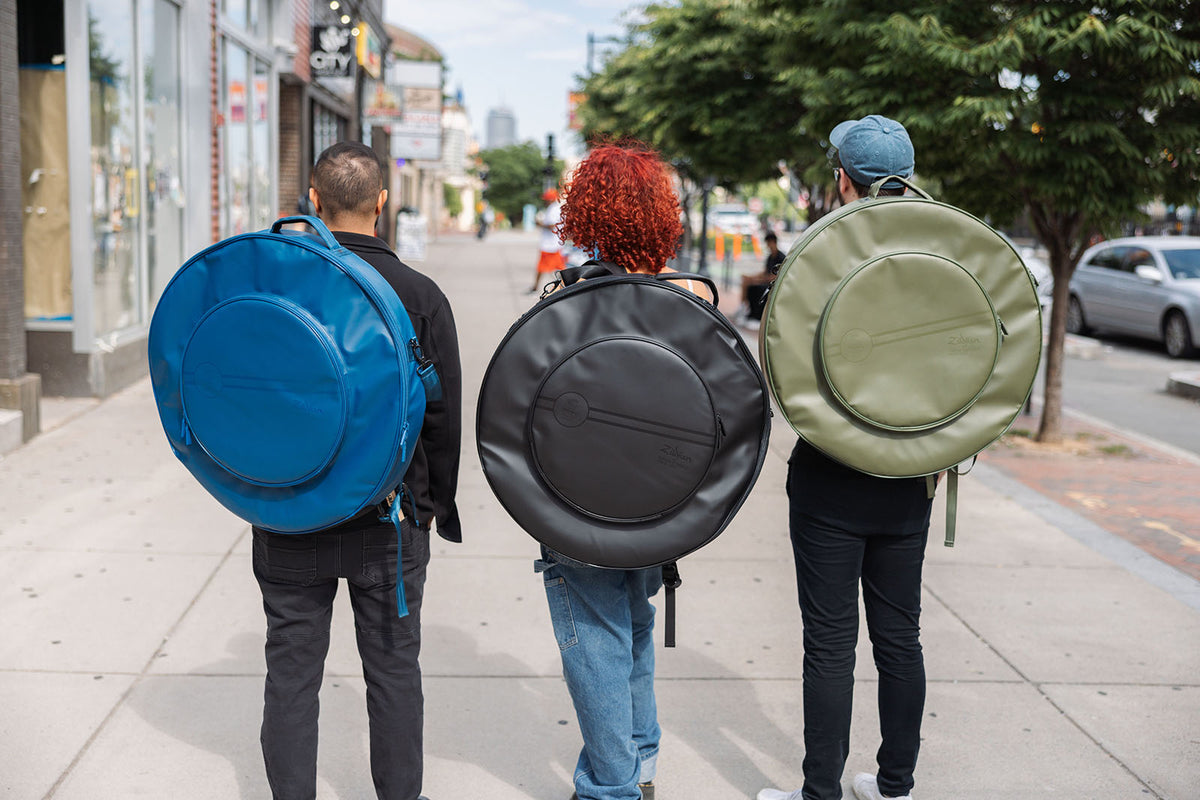 CYMBALS BAG 24" GIGGING SAGE GREEN