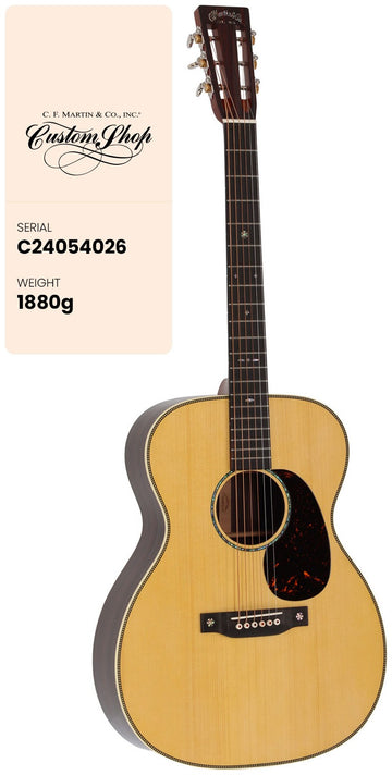 Cs 000 Adirondack-Fichte/Palisander