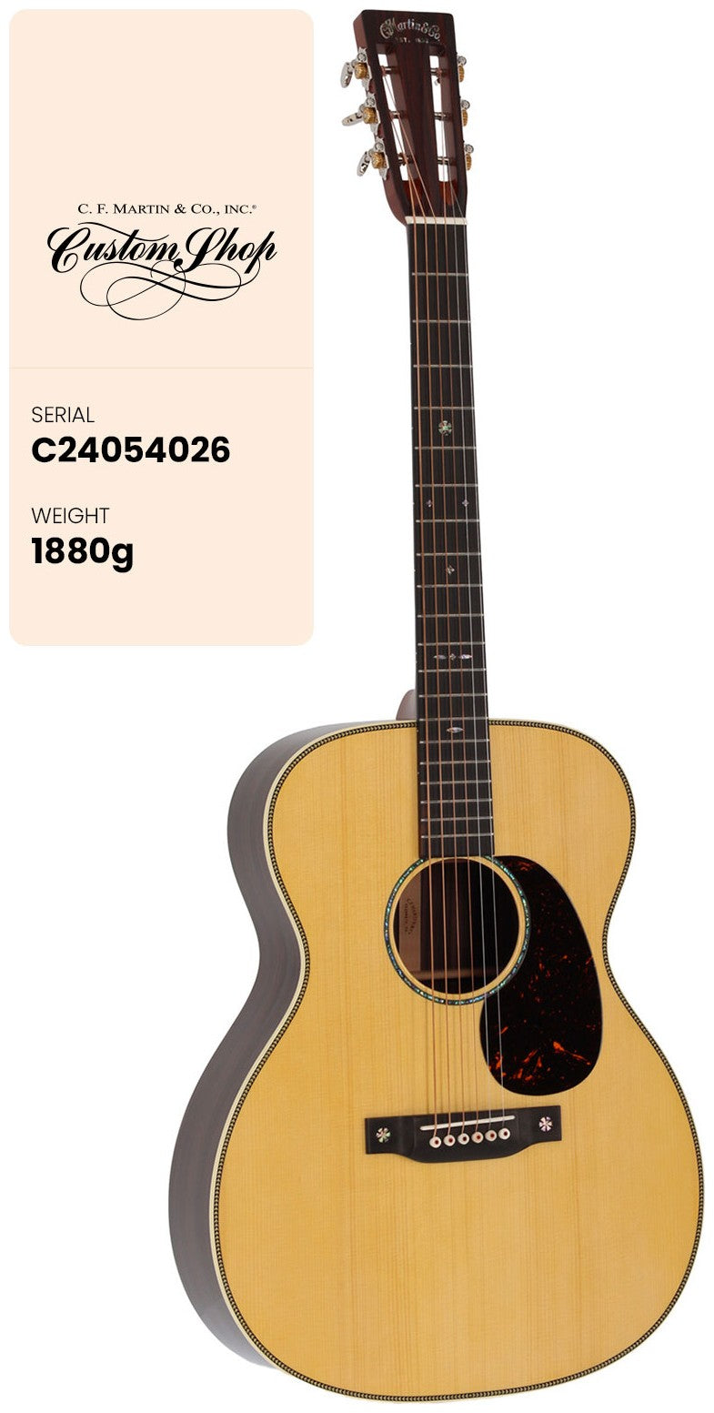 Cs 000 Adirondack-Fichte/Palisander