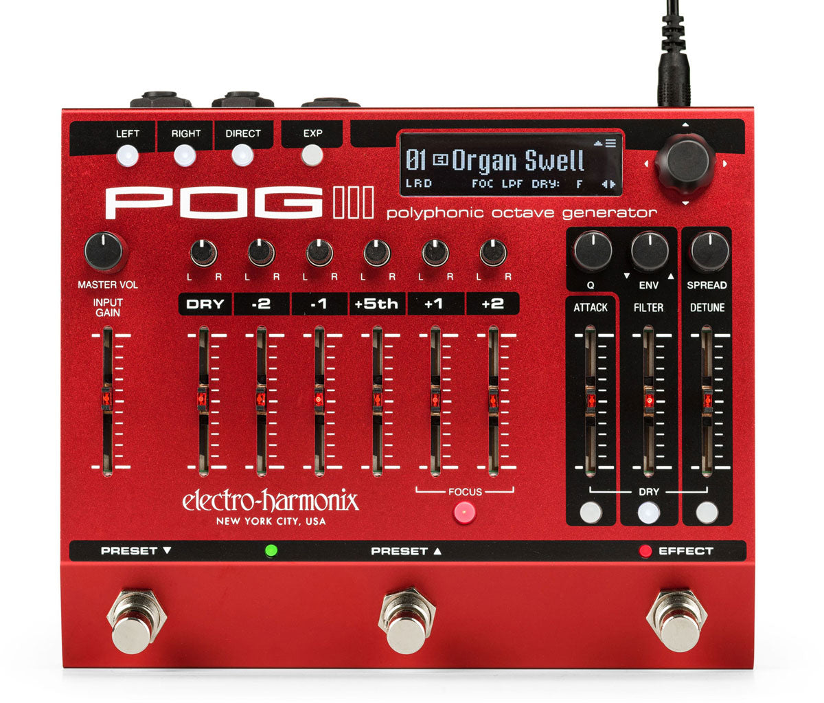 POG 3 POLYPHONIC OCTAVER