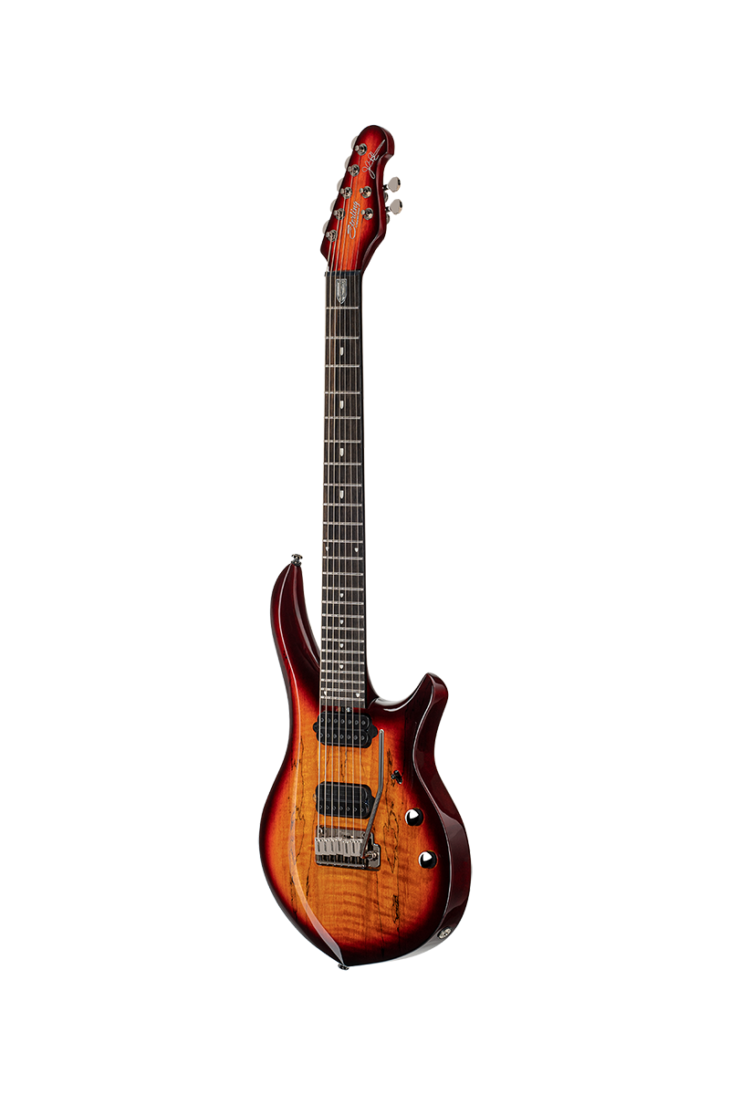 John Petrucci Majesty 7 Strings Blood Orange Burst