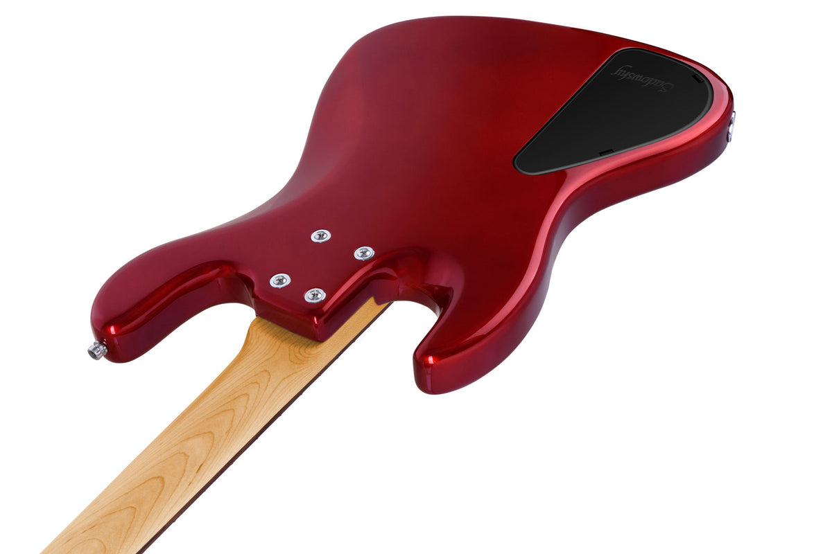 METROEXPRESS 21 HYBRID PJ 4 STRING - CANDY APPLE RD,ROSEWOOD