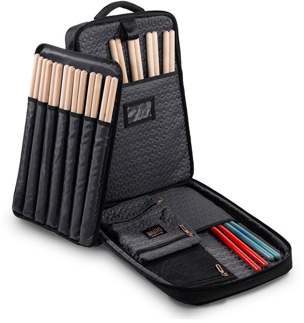 Quivr Tour Karbon Edition - 28 Drum stick bag pocket for PC