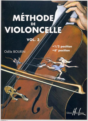 Bourin Odile - Cello-Methode Band 3 - Violoncello