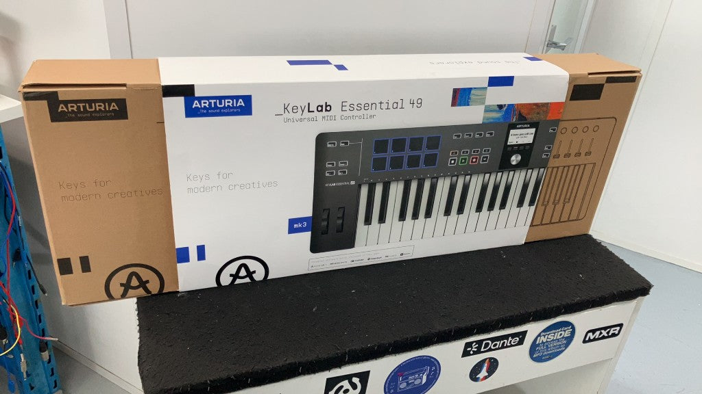 Keylab Essential 49 MK3 Schwarz - B-Ware