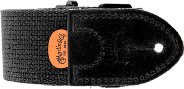 BELT FABRIC AND LEATHER REINFORCEMENTS BLACK