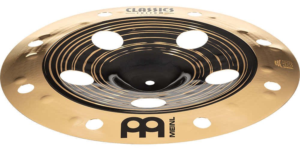 CLASSICS CUSTOM DUAL 16" TRASH CHINA - CC16DUTRCH