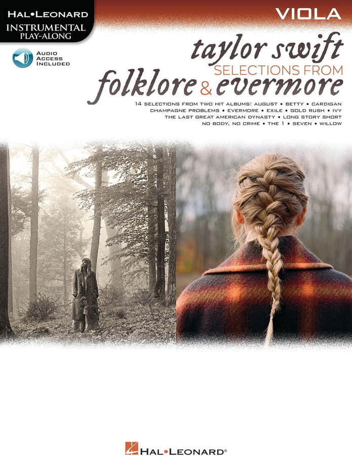 Taylor Swift - Auswahl aus Folklore & Evermore