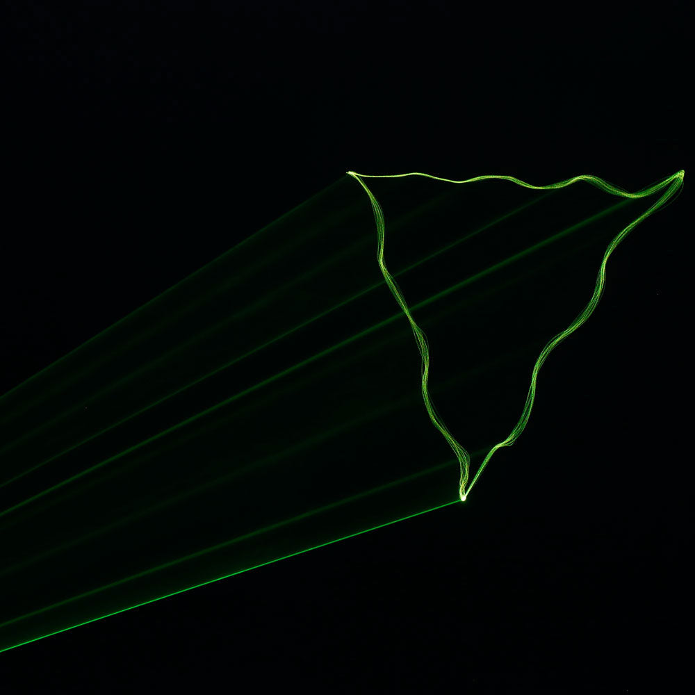 WOOKIE 150 G - LASER ANIMATION GRÜN 150 MW