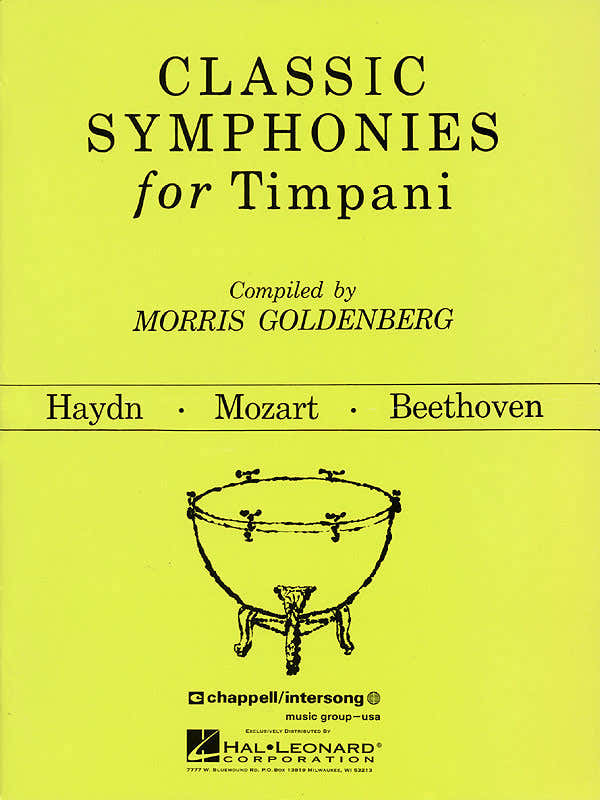 Morris Goldenberg - Klassische Sinfonien für Pauken
