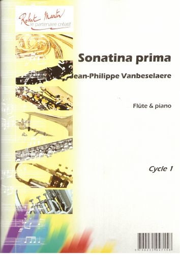 VANBESELAERE J.P. - SONATINA PRIMA