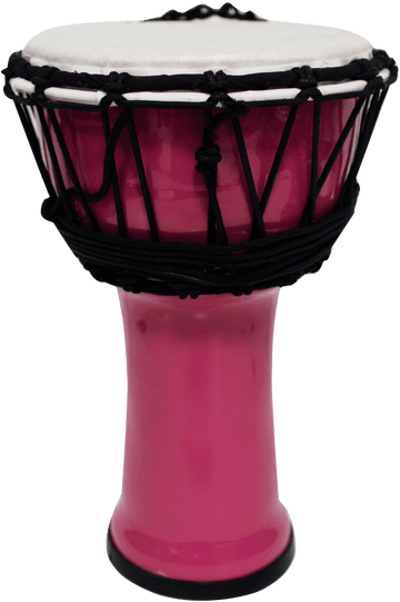 Djembe 7" Fluoreszierendes Pink
