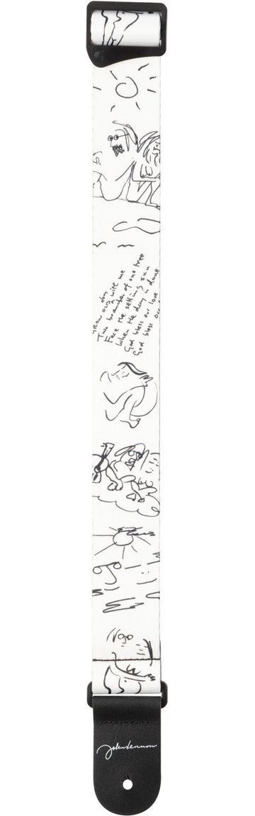 John Lennon Art Series Polyester Strap - John & Yoko