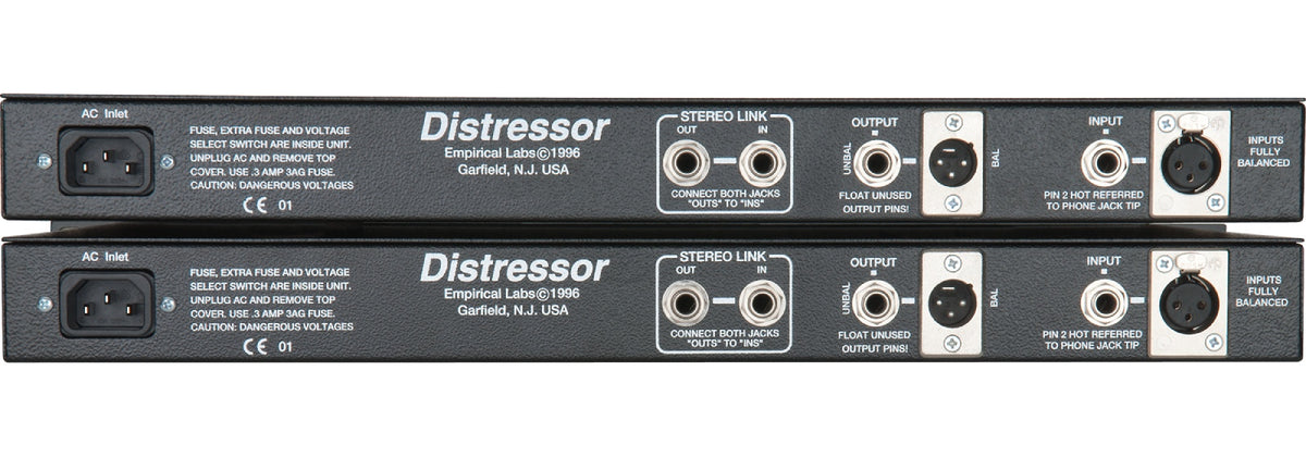 Distressor EL8X Stereo Matched