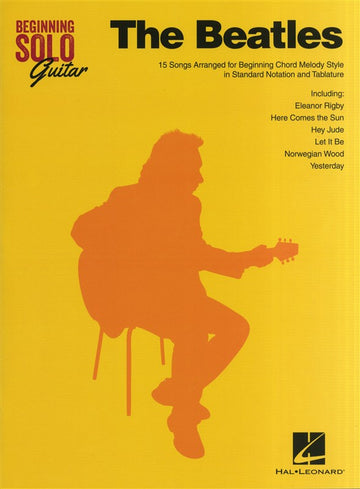 Beatles The Beginning Solo Guitar - Guitar