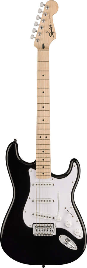 Stratocaster Sonic Mn Schwarz