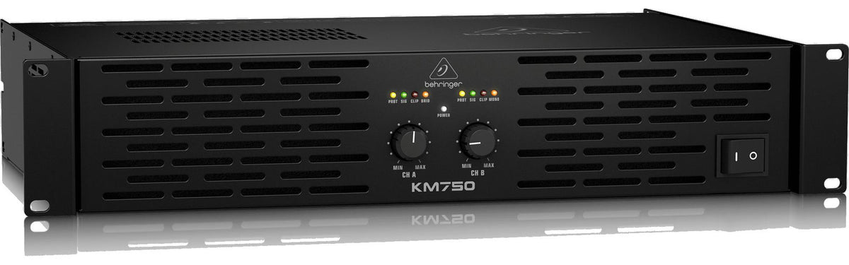 KM750 - Stereo-Verstärker 400 Watts
