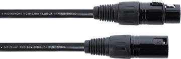 Mikrofonkabel XLR 2,5 M