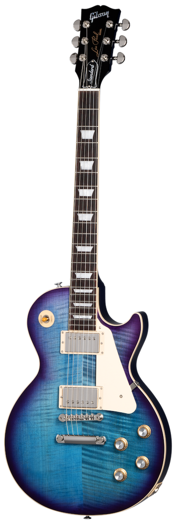 Les Paul Standard 60s Figured Top Blueberry Burst Original